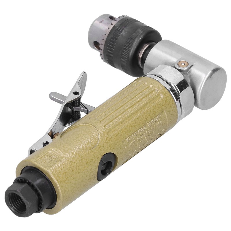 90 Degrees Elbow Air Drill Pneumatic Powerful Angle Drilling Machine