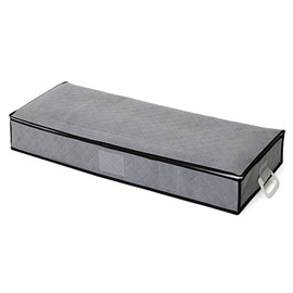 Astro 615-29 Deodorizer, Under Bed Storage, Gray, W Power of Activated Carbon and Diatomaceous Earth, Deodorizing Storage, Breathable Non-Woven Fabric, Clothes Storage, Clothing Storage, Storage Box