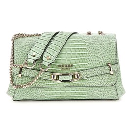 GUESS Silvye Convertible Xbody Flap Bag Mint, mint