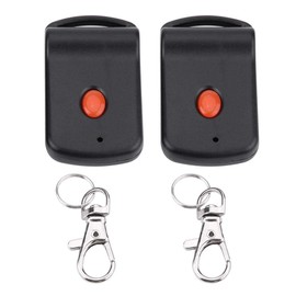Door Remote Control, 2 Pcs Mini Garage Door Remote Garage Transmitter for MultiCode 3060 300mhz 3089 4120 Linear