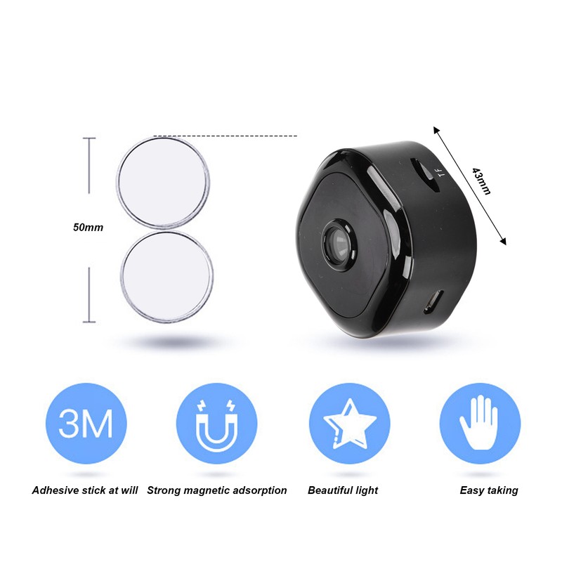 Mini Camera MC56 Smart Home Security Camera Wireless Pet Camera