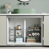 NETEL Under Sink Organizers, 2 Tier Expandable Cabinet Shelf with