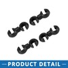 A ABSOPRO Bike Brake Cable Clip S Style Clamp Plastic