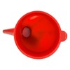 Angled Fuel Funnel with fine mesh filter and handle,for petrol