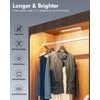 BLS LED Closet Lights, 52LED Motion Sensor Light Indoor, Under