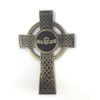 Exclusively Irish Claddagh Cross Wall Hanging Decor Irish Celtic Cross