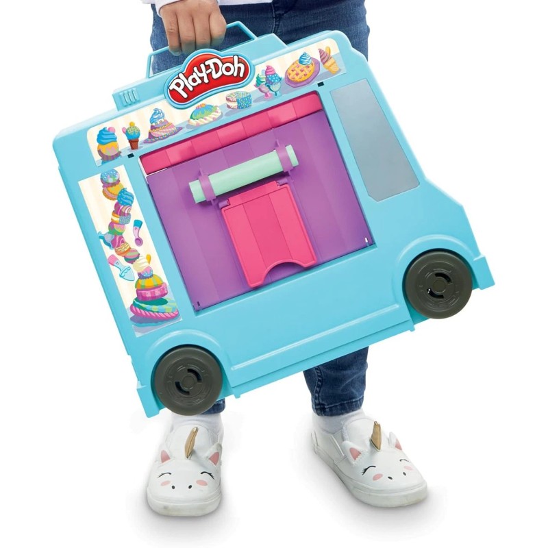 Hasbro Play-Doh Kitchen Creations Ice Cream Truck Toy