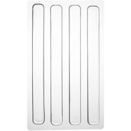 5 Sheets 20Pcs Cabinet Door Bumper Clear Self Adhesive Rubber Stripe Bumpers Glass Table Top Anti Slip Pads for Chairs to Protect Walls,Different Furniture Sound Dampening Buffer Pads Furniture Pads