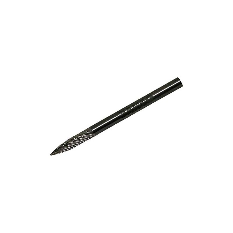 BAHCO Carbide Bur BAHG0313M03X Double Cut Carbide Rotary Bar