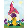 Toland Home Garden 1012700 Gifting Gnome Spring Flag, Double Sided