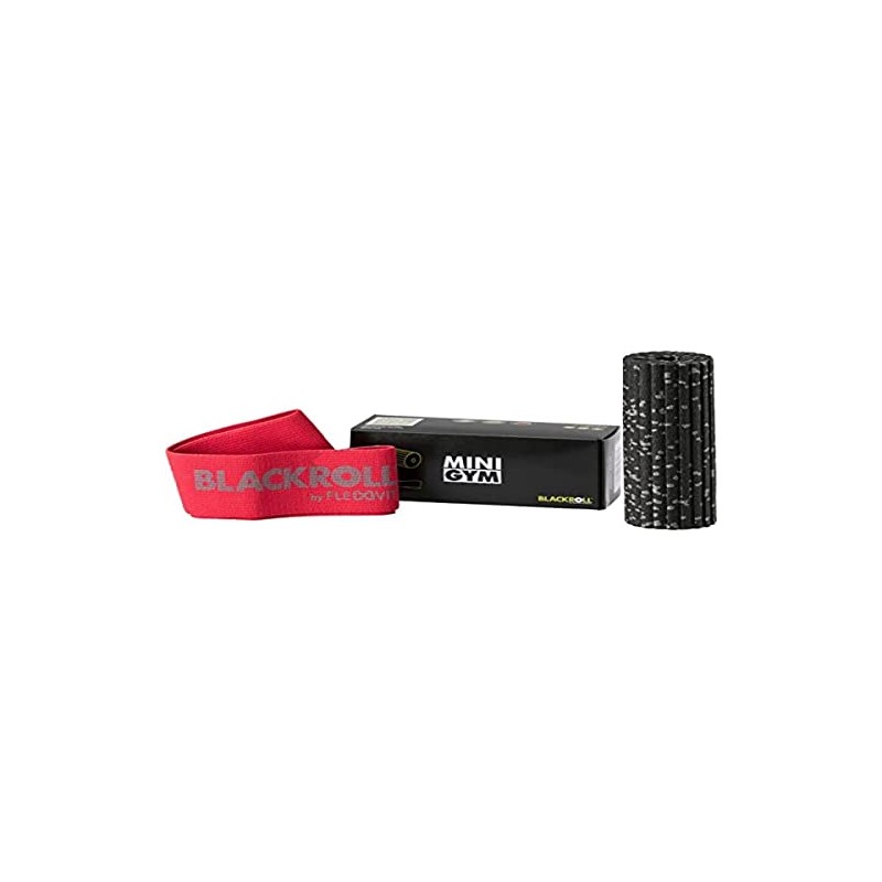 Blackroll Unisex - Adult Mini Gym-A001389 Gym Set, Black/Green, One