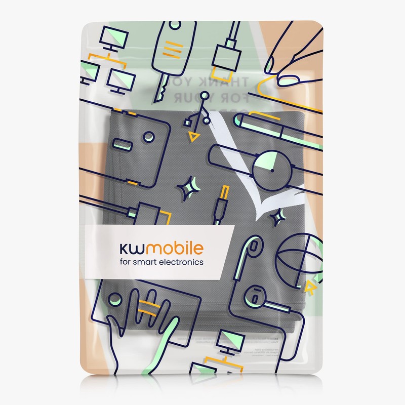 kwmobile Case Compatible with Thermomix TM5 / TM6 - Food
