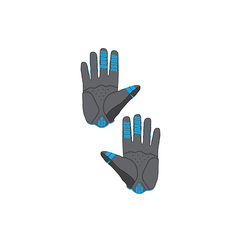 Giro Bob's Bicycles DND Gloves Medium Black/Blue