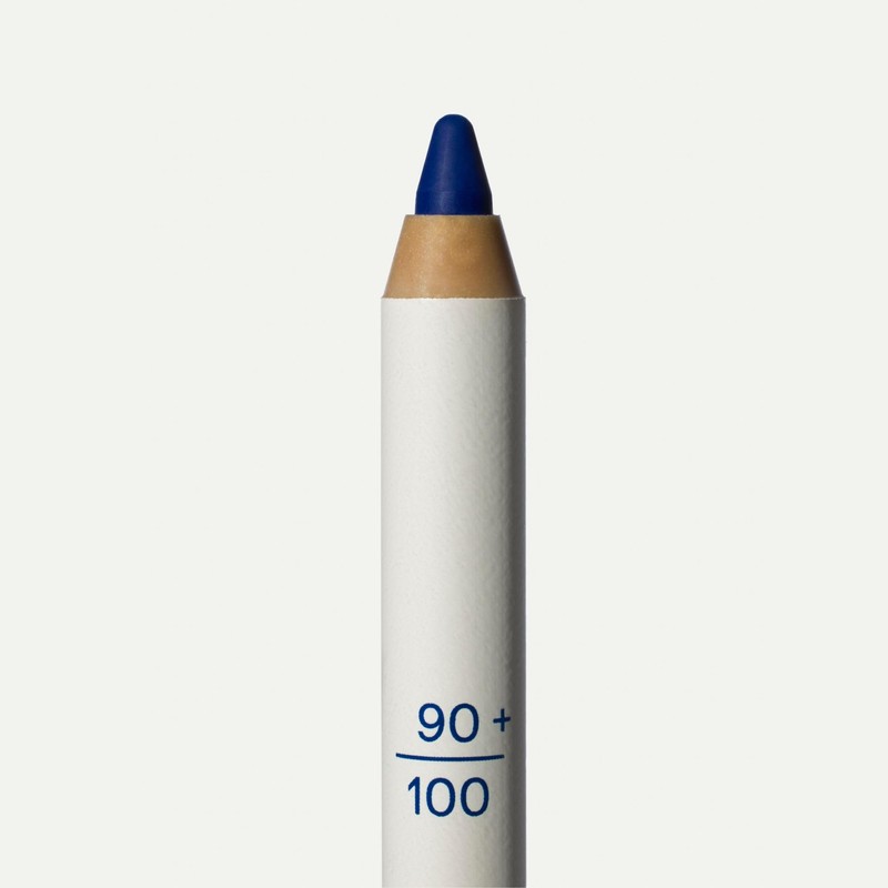 KORRES Solid Color Eyeliner Pencil Cobalt Blue 04, intensive Farbe,