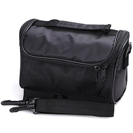 Fiber Optic Tool Empty Kit Small Bag for Cablling Fiber Tool/Hardware/Network Test Tool (Black)