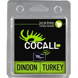 COCALL Turkey Sound Card for Hunting - Includes 5 Different Wild Turkey Calls - Micro SD Card for Cocall 2X - Replicates Real Turkey Sounds