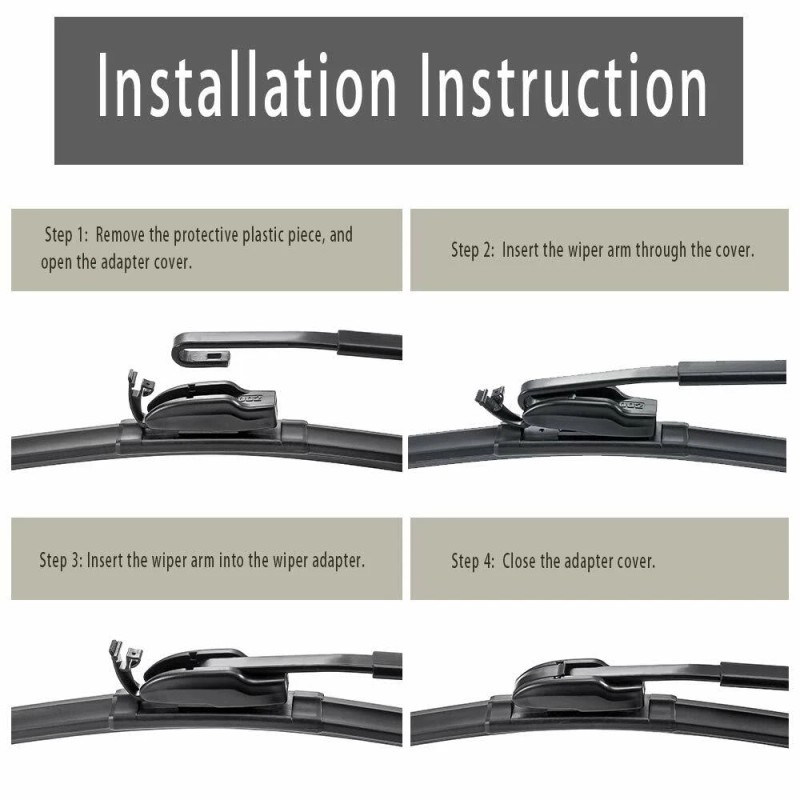 OEM Premium OEM Windshield Wiper Blades 22" & 22" set