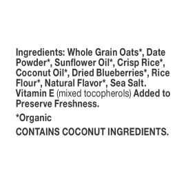 UD_Cascadian Farm Organic Blueberry Vanilla Granola Case of 4-11 Ounces Grain Snacks