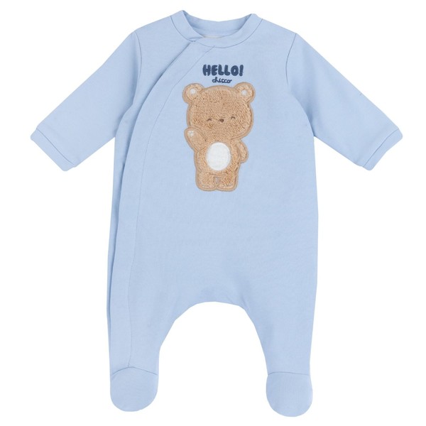 Chicco, Baby Romper with Practical Front Opening with Buttons, Made