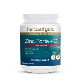 Herbs of Gold Zinc Forte + C 100g