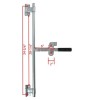 abs NEW 36" CAM BAR enclosed cargo trailer swing hinge door lock handle latch shed