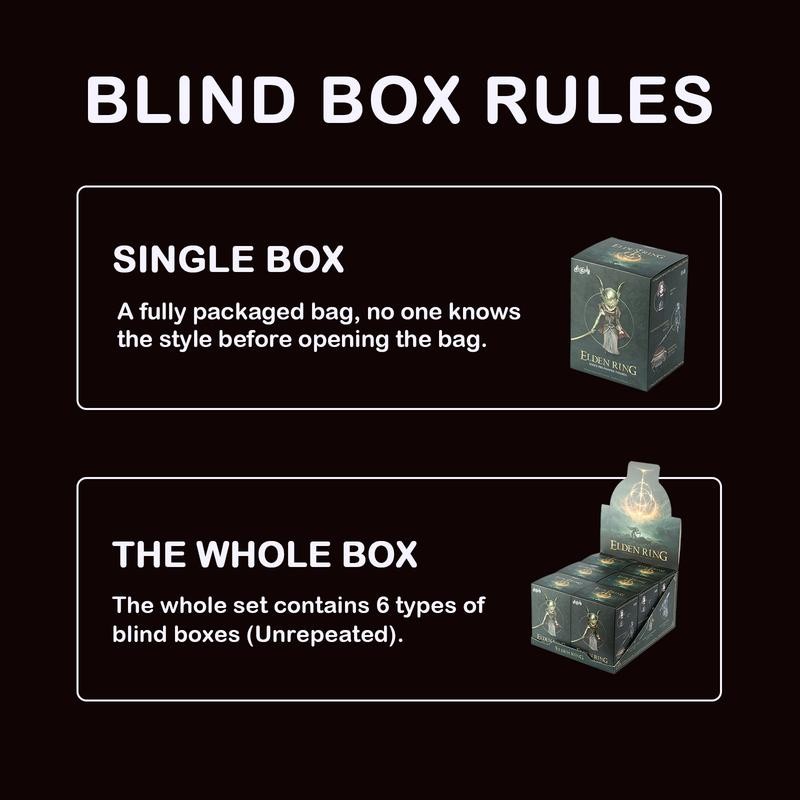 Elden Ring Series Blind Box - Quantity: 1 PC