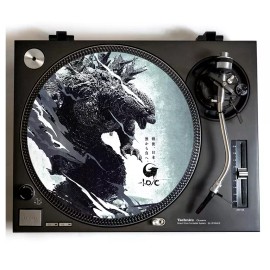 Universal Godzilla Minus One DJ Turntable Slipmat for Vinyl Records Movie Soundtrack Kaiju