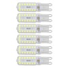 6pcs G9 LED Bulbs 7W Dimmable 360° Illumination Replacement Light