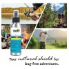 Repelente De Mosquitos Natural Sin Deet 4 Oz