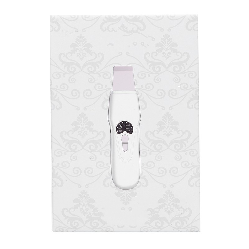Facial Skin Scraper Ultrasonic Skin Scrubber Spatula 2 Gears Vibration