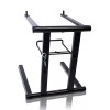 Fat Toad Folding DJ Laptop Stand with Sub-tray Shelf FAT