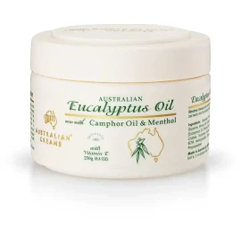 G & M Australian Eucalyptus Oil Moisturising Cream 250g
