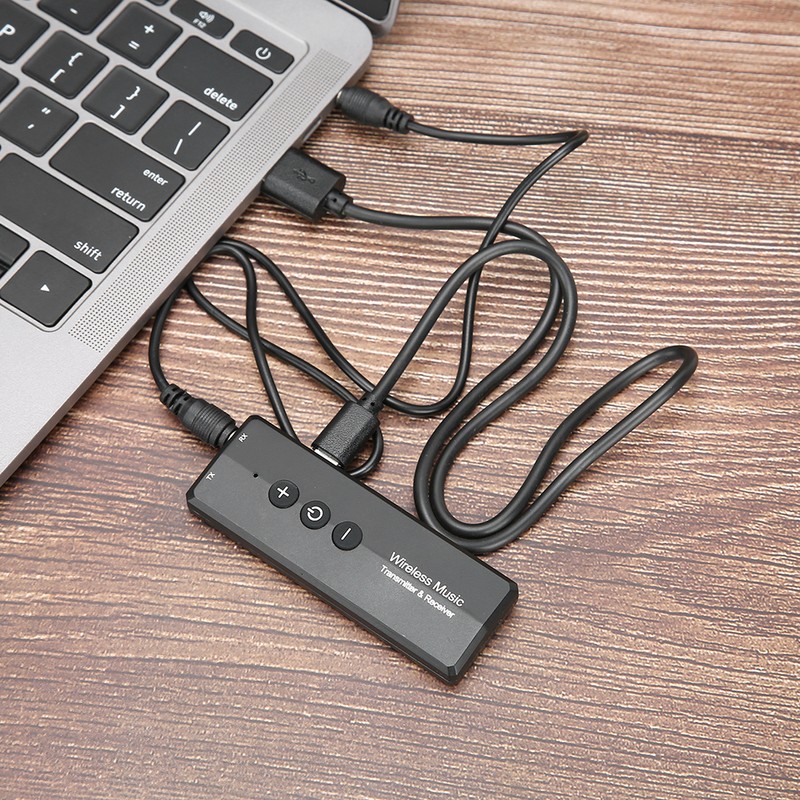 ZF-360A 3 In 1 ABS Bluetooth 5.0 Transmitter Receiver 300mAh