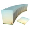 paperandpicture Autumn Watercolour Writing Paper | 20 Sheets DIN A4