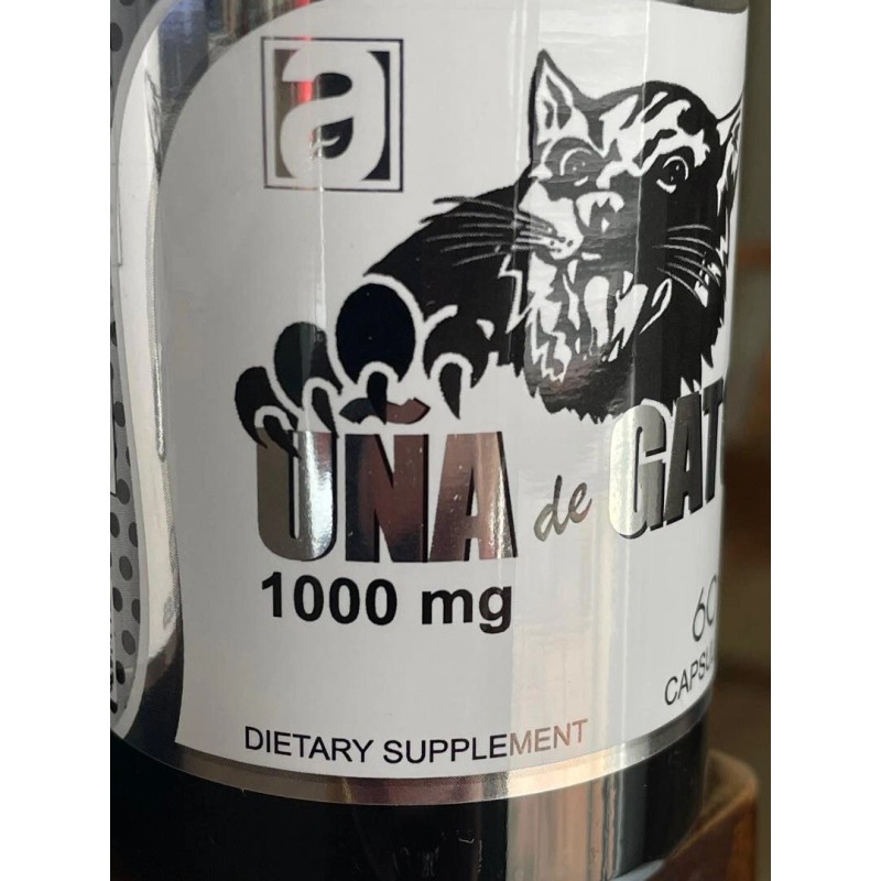 all nue natural PACK 2 Uña de Gato 1000 mg