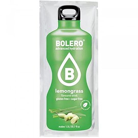 Bolero Drinks Beverage Powder 12 x 9g Sachets (Lemongrass)