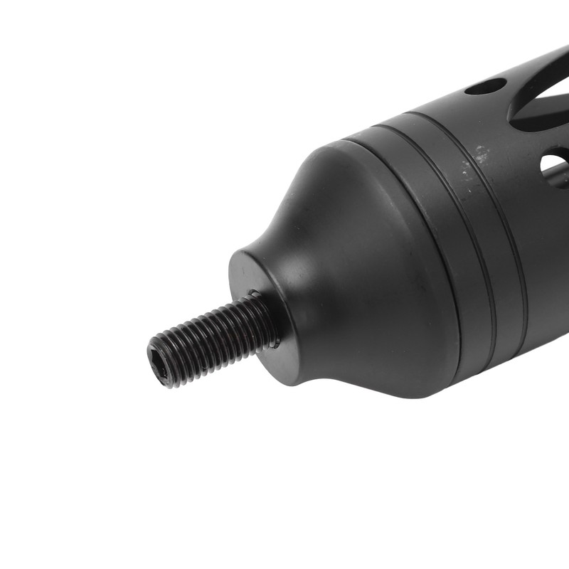 Archery Bow Stabilizer Aluminium Alloy Compound Shock Damper Vibration Dampener