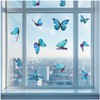 Yabaduu Window Stickers 3 x DIN A4 Sheets Window Film