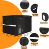 File Box with Lock 5200°F with Heat Insulated,Fireproof Box File