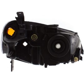 KarParts360 For 2001 2002 2003 Honda Civic Headlight Assembly Pair Driver and Passenger Side Replaces HO2502116 HO2503116