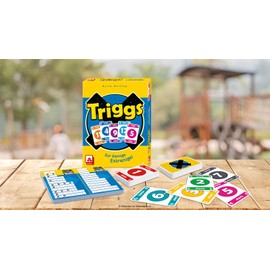 NSV - 4129 - Triggs - For Enough Extra Trains - The Fast Card Game