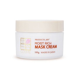 Setagaya Cosmetics Moist Rich Mask Cream, 3.5 oz (100 g), Face Cream, Moisturizing