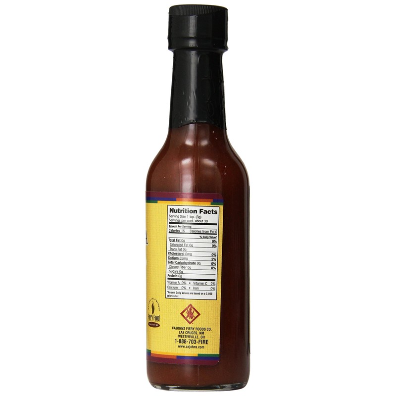 Holy Jolokia Hot Sauce