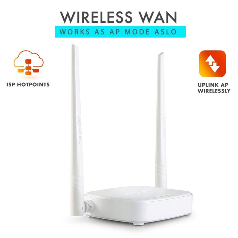 Tenda N300 Wireless Wi-Fi Router - Easy Setup, Up tp
