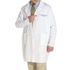 Rasta Imposta Dr. Seymour Bush Lab coat, White, Standard