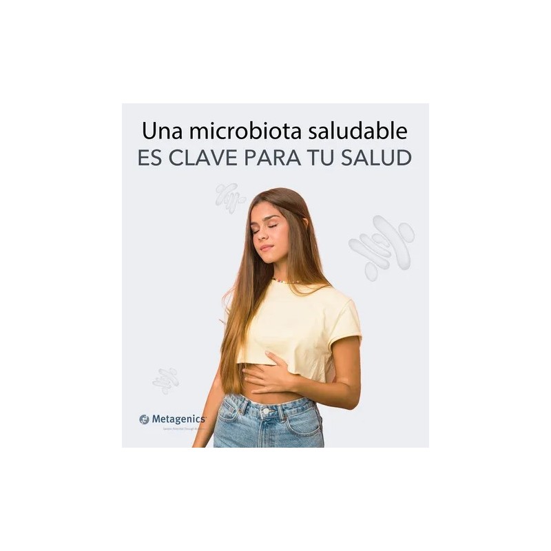 Metagenics Ultraflora Eq Suplemento Probiótico 60 Cápsulas