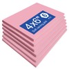 Falling in Art 4 x 6" Pink Rubber Carving Blocks,