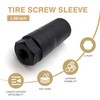 Ferianl Car Oil Pressure Sensor Socket, 1-1/16 Socket Switch Fits