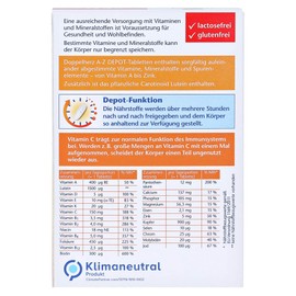Doppelherz A-Z Complete Depot Tablets