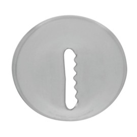 Ateco # 47' - Ribbon Pastry Tip - Stainless Steel